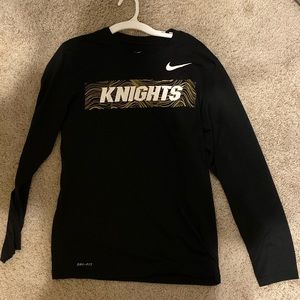 UCF Knights Long-Sleeve Nike Shirt